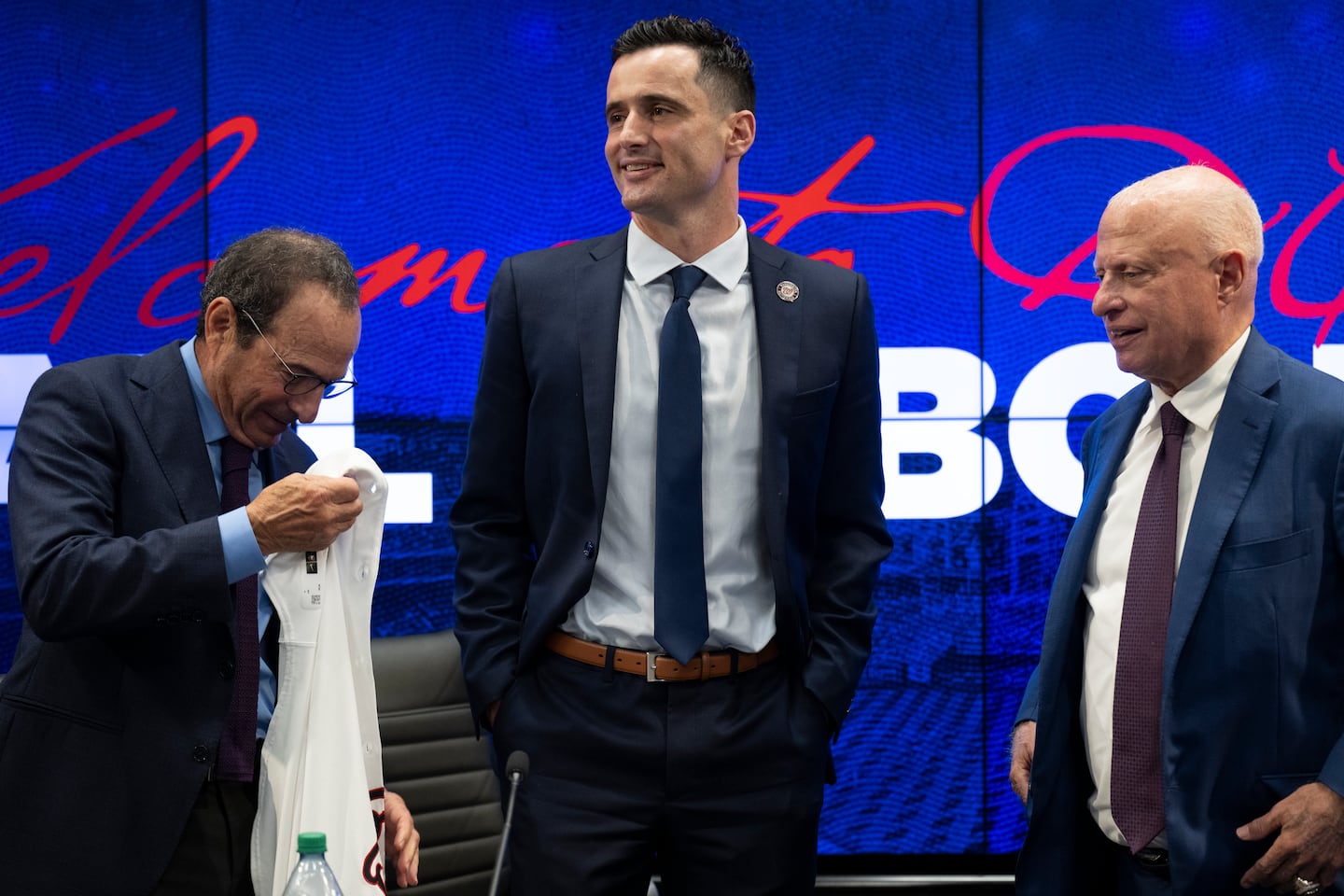 Former Red Sox assistant general manager Paul Toboni, age 35, was hired as the Nationals' president of baseball operations in September.