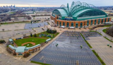 Brewers ballpark could see apartments, hotel, development study says