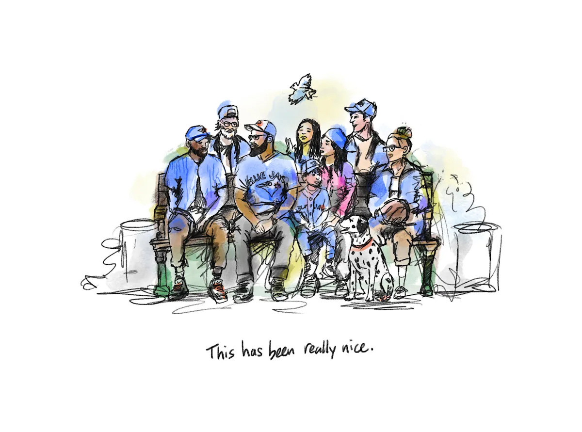 There is crying in baseball: The Blue Jays' World Series run gave us so much more than we'll ever know