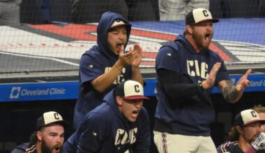 Cleveland Guardians sign David Fry, others to 1-year deals for 2026