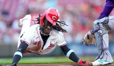 Nick Krall on Reds SS quad injury