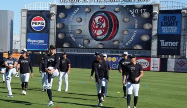 Yankees 2026 spring training games schedule released
