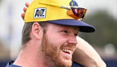 Brandon Woodruff says re-signing with Milwaukee Brewers easy decision