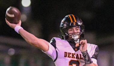 DeKalb’s Cole Latimer commits to NIU for baseball, football – Shaw Local