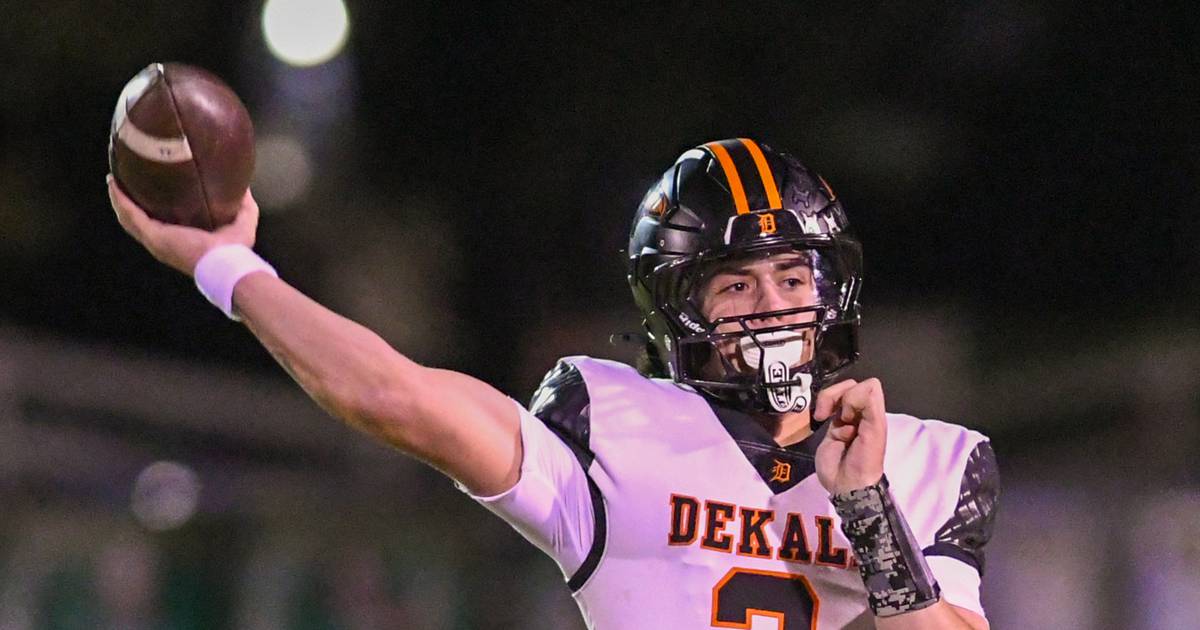 DeKalb’s Cole Latimer commits to NIU for baseball, football – Shaw Local