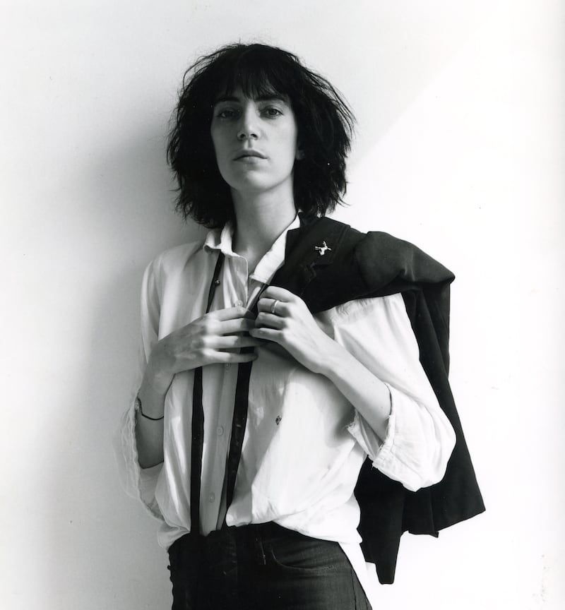 Patti Smith on the cover of Horses. Photograph: Robert Mapplethorpe