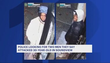 Police search for duo who beat man with baseball bat, golf club in Soundview