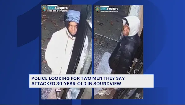 Police search for duo who beat man with baseball bat, golf club in Soundview