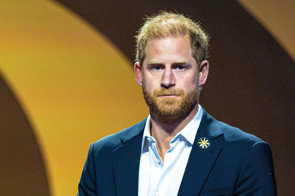 Prince Harry at Invictus Games Vancouver Whistler 2025, day 9, Vancouver, Canada - 16 Feb 2025