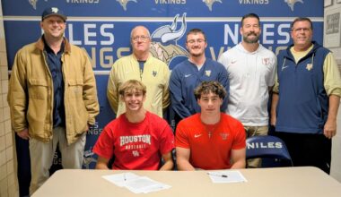 Niles baseball standouts sign with colleges - Leader Publications