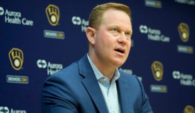 Matt Arnold earns MLB top executive honor for second straight year