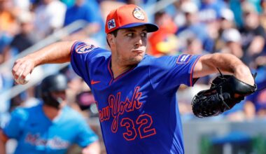 NY Mets non-tender contracts to trio of relief pitchers