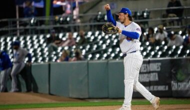 Iowa Cubs star Jonathon Long named minor league player of the year by Chicago Cubs