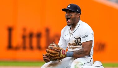 Detroit Tigers non-tender Andy Ibáñez into free agency