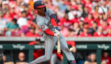 Update on former Vol with Washington following 2025 MLB season