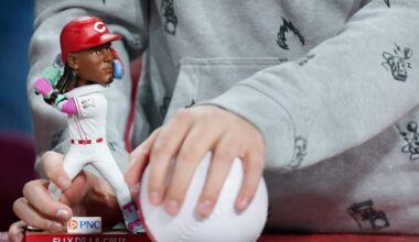 Cincinnati Reds bobblehead nights for 2026 season