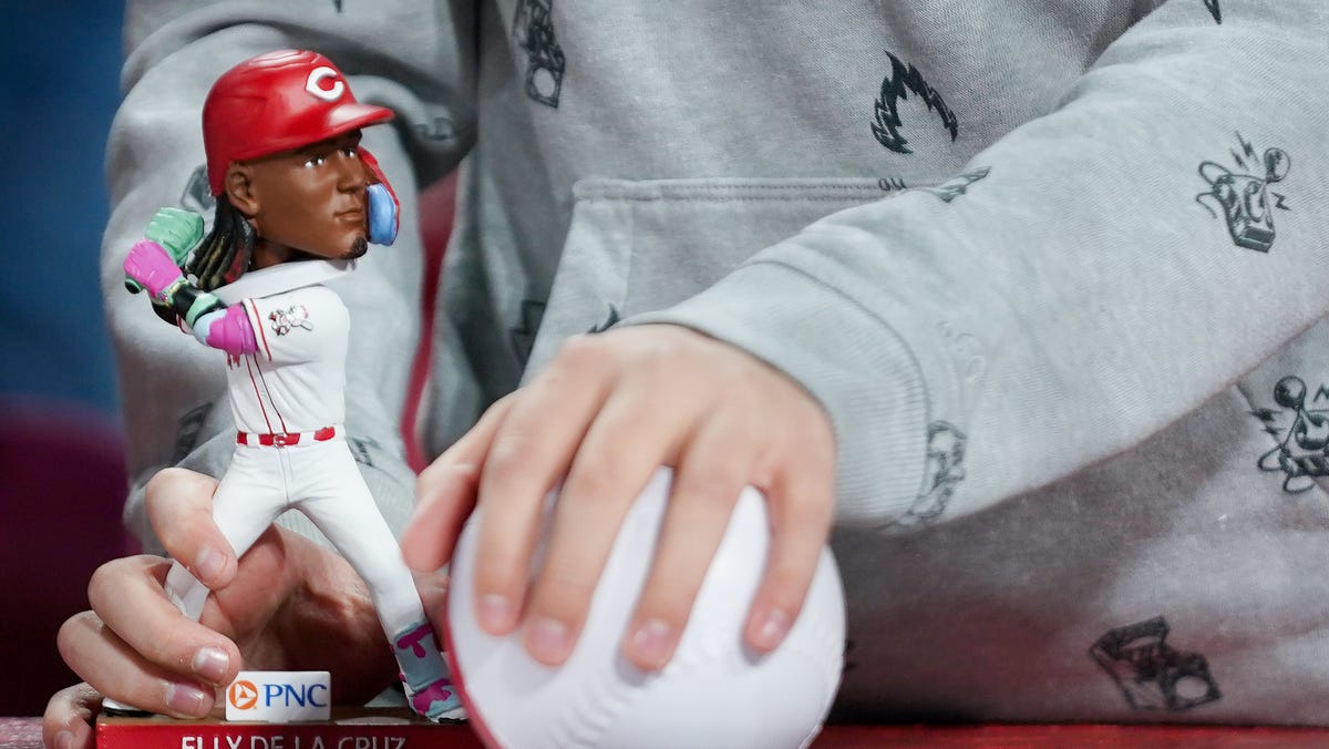 Cincinnati Reds bobblehead nights for 2026 season