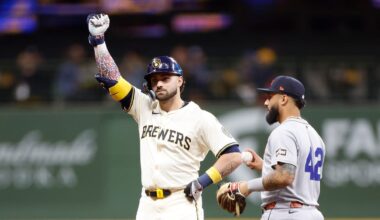 Will the Brewers stick with Garrett Mitchell and Joey Ortiz?