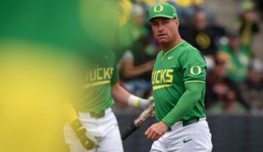 UO baseball's Mark Wasikowski says SEC teams 'won't play us'