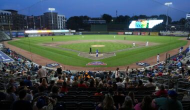 Tennessee baseball Orange & White World Series game update