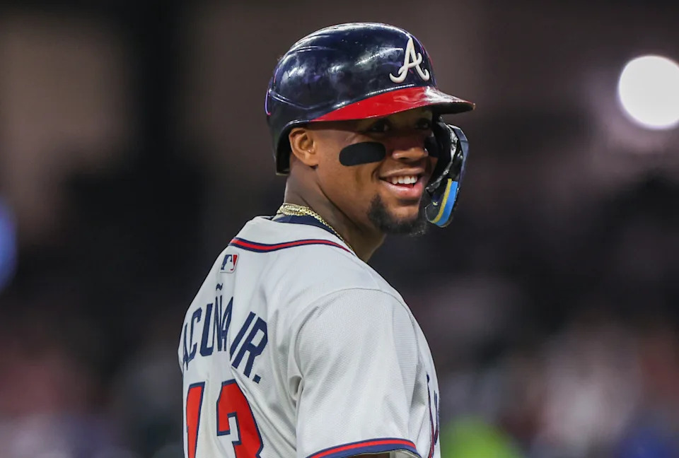 Atlanta Braves right fielder Ronald Acuna Jr. (13) Jordan Godfree-Imagn Images