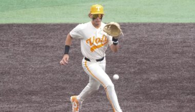 Tennessee baseball schedule, Vols announce 2026 games