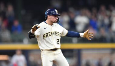 Caleb Durbin takes third in National League rookie of the year voting