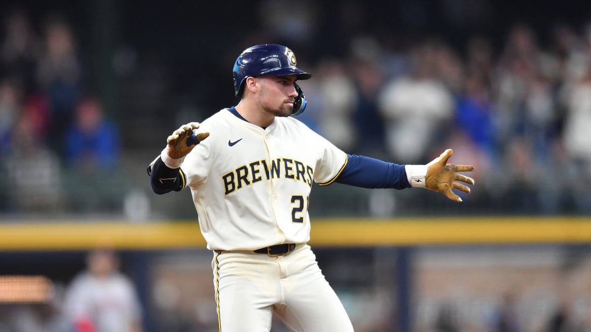 Caleb Durbin takes third in National League rookie of the year voting