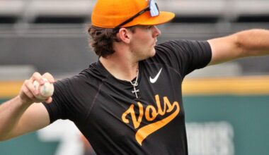 Three Vols listed in final first-round 2025 MLB mock draft