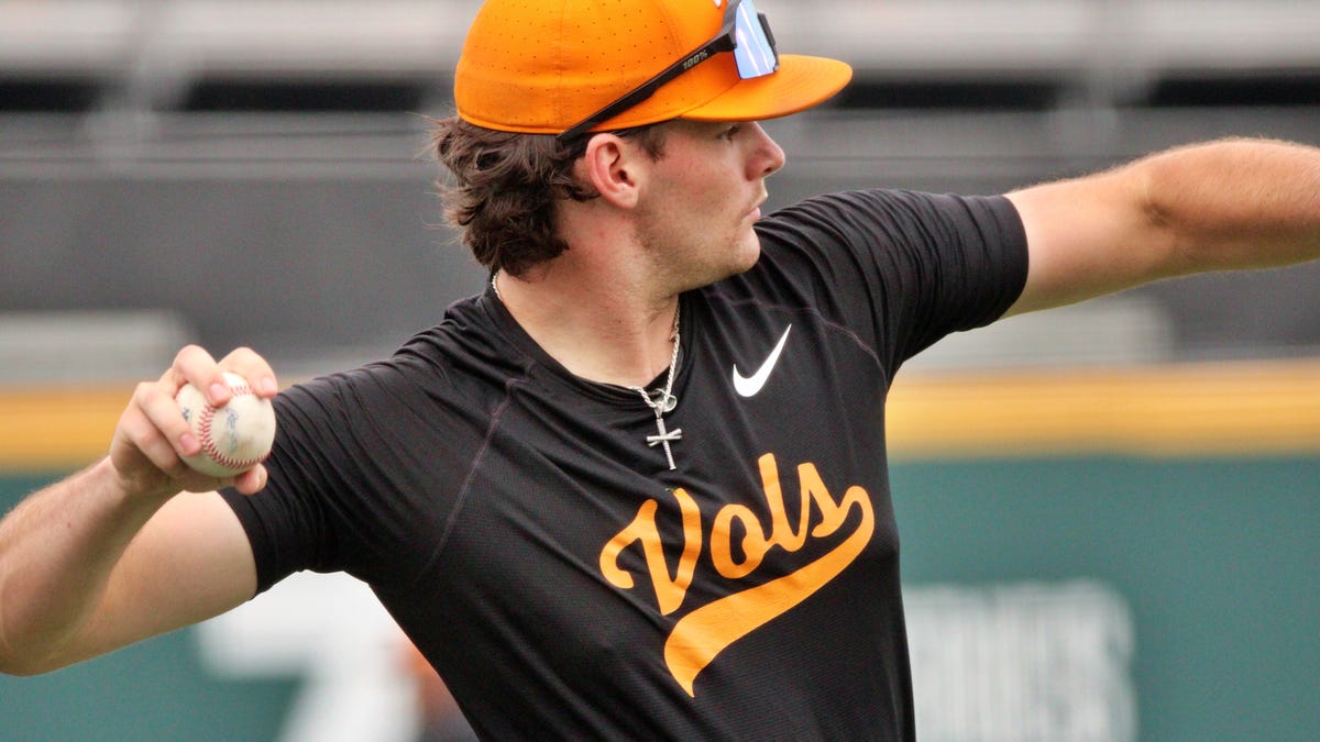 Three Vols listed in final first-round 2025 MLB mock draft