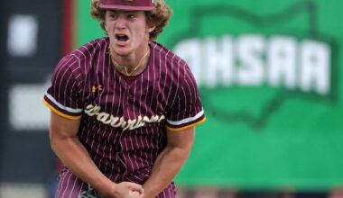 Shawn Sullivan commits to Tennessee baseball as 2026 pitcher