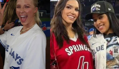 Toronto Blue Jays wives and girlfriends pay tribute to team after World Series loss