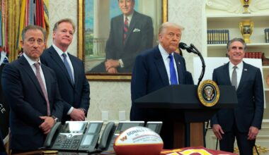 President Trump to attend Lions vs Commanders game to honor veterans