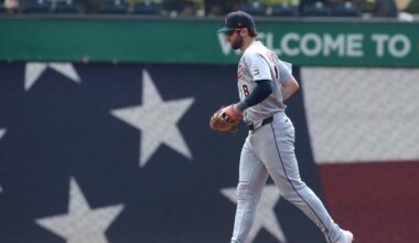 Detroit Tigers, Matt Vierling avoid arbitration for $3.255 million