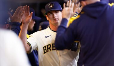 See wedding video for Brewers pitcher Quinn Priester and Regan Dineen