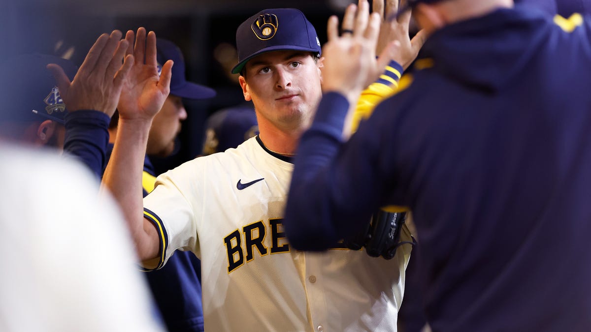 See wedding video for Brewers pitcher Quinn Priester and Regan Dineen