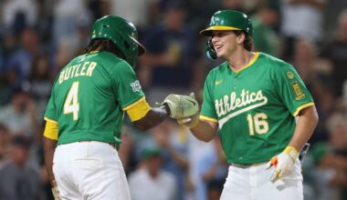 Athletics' Nick Kurtz, Braves' Drake Baldwin named top MLB rookies