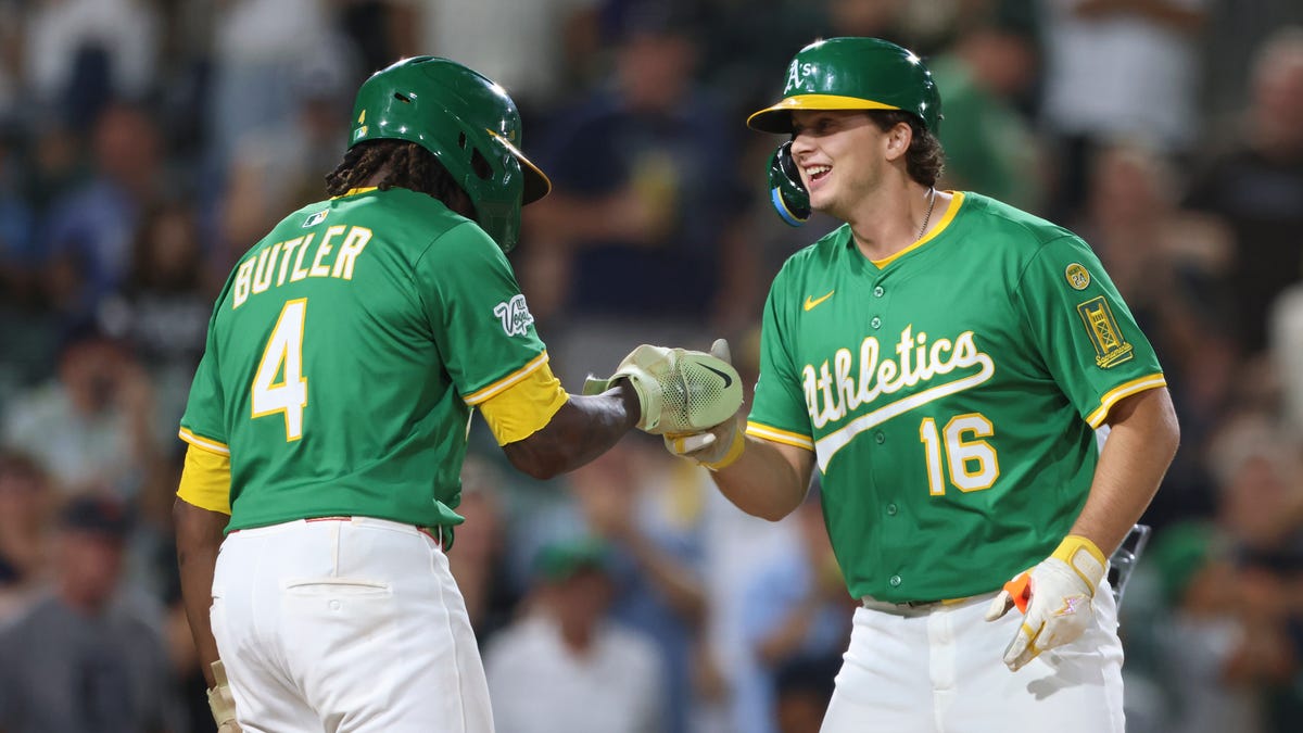 Athletics' Nick Kurtz, Braves' Drake Baldwin named top MLB rookies