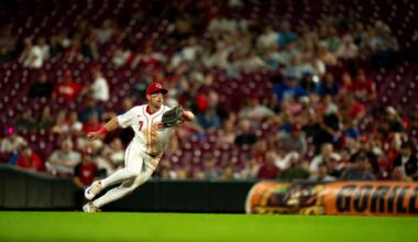 How Spencer Steer's glove plays key role in Cincinnati Reds' offseason