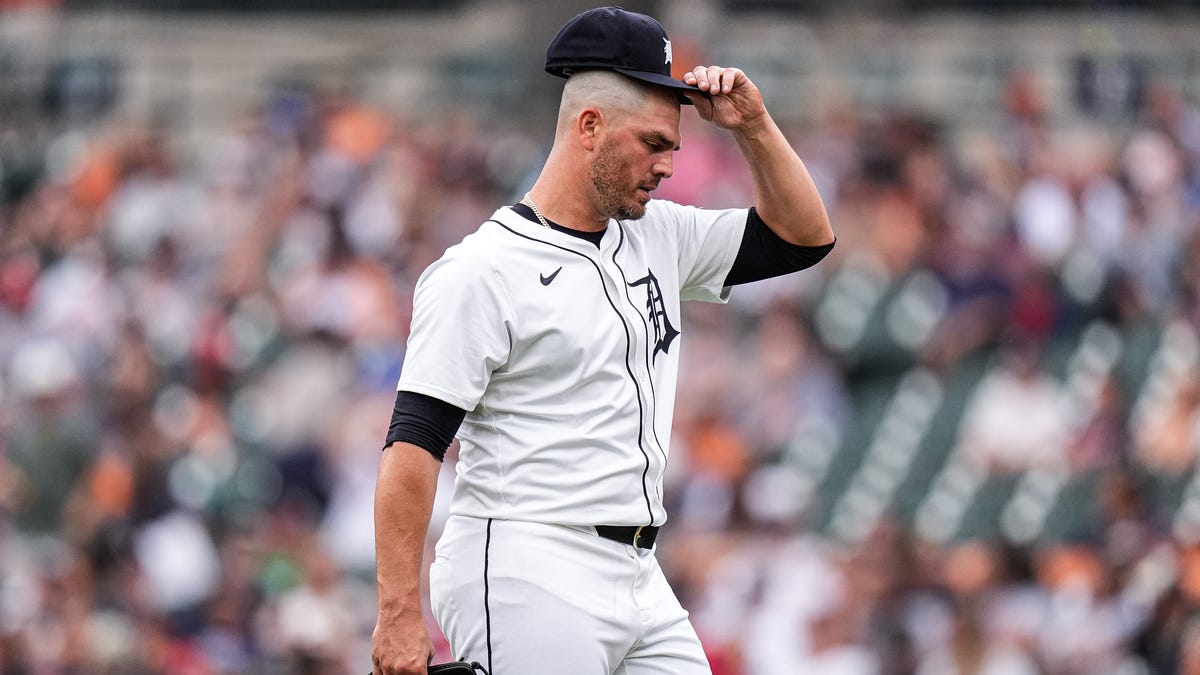 Detroit Tigers re-sign Tanner Rainey to minor league contract