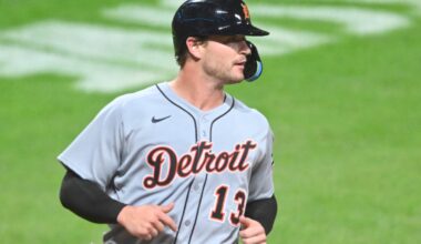 Detroit Tigers catcher Dillon Dingler wins AL Gold Glove