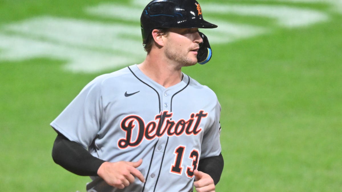 Detroit Tigers catcher Dillon Dingler wins AL Gold Glove