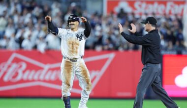 Trent Grisham accepts Yankees qualifying offer contract