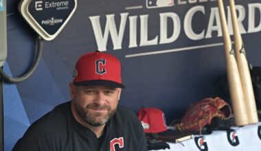 Cleveland Guardians hire Tony Arenrich as Stephen Vogt's bench coach