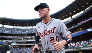 Detroit Tigers 1B Spencer Torkelson gets married