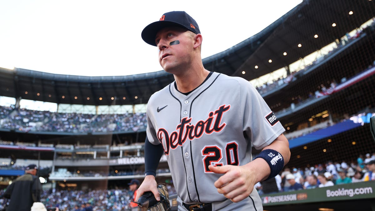 Detroit Tigers 1B Spencer Torkelson gets married