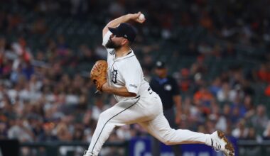 Detroit Tigers decline José Urquidy club option for 2026 season