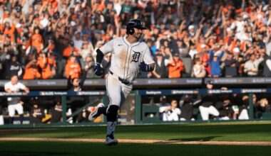 Detroit Tigers' Riley Greene, Zach McKinstry win AL Silver Slugger Awards