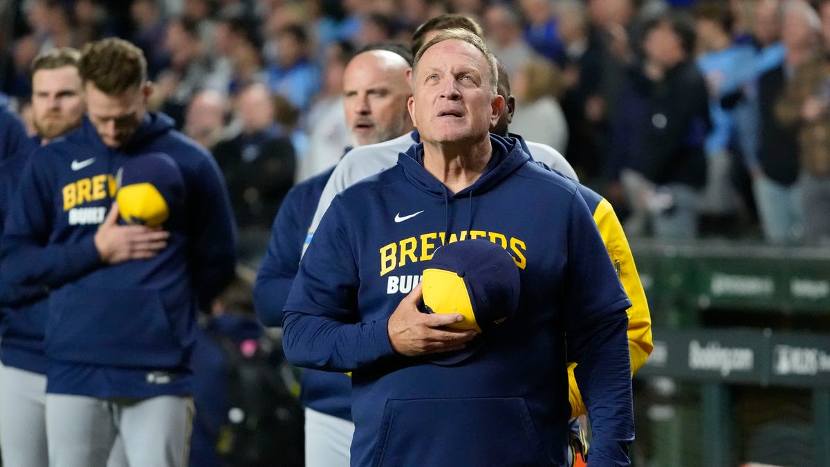 Brewers' Murphy named NL Manager of the Year; Vogt wins in AL