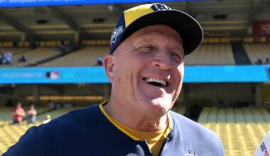 Pat Murphy makes history with second NL manager of the year award